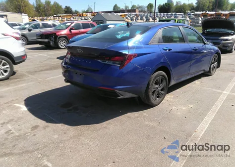 2023 Hyundai Elantra Sel из США, поврежденный, VIN 5NPLM4AG8PH110215